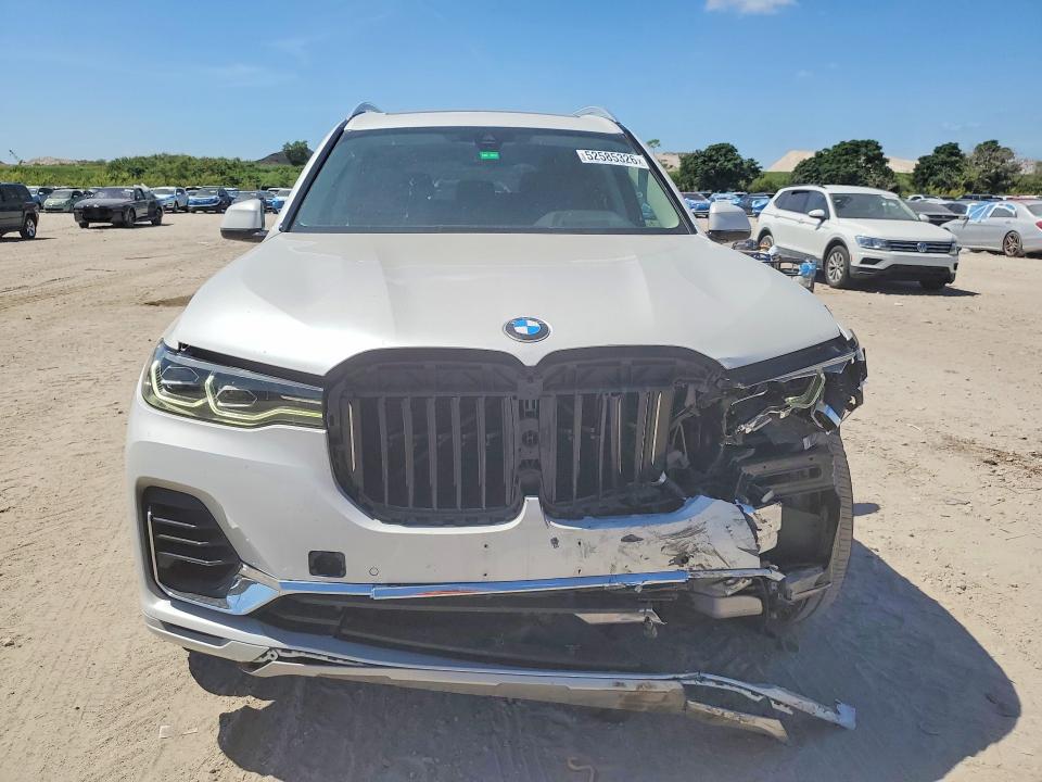 Продажа на аукционе авто 2020 Bmw X7, vin: 5UXCW2C06L9A01805, номер лота: 52585326