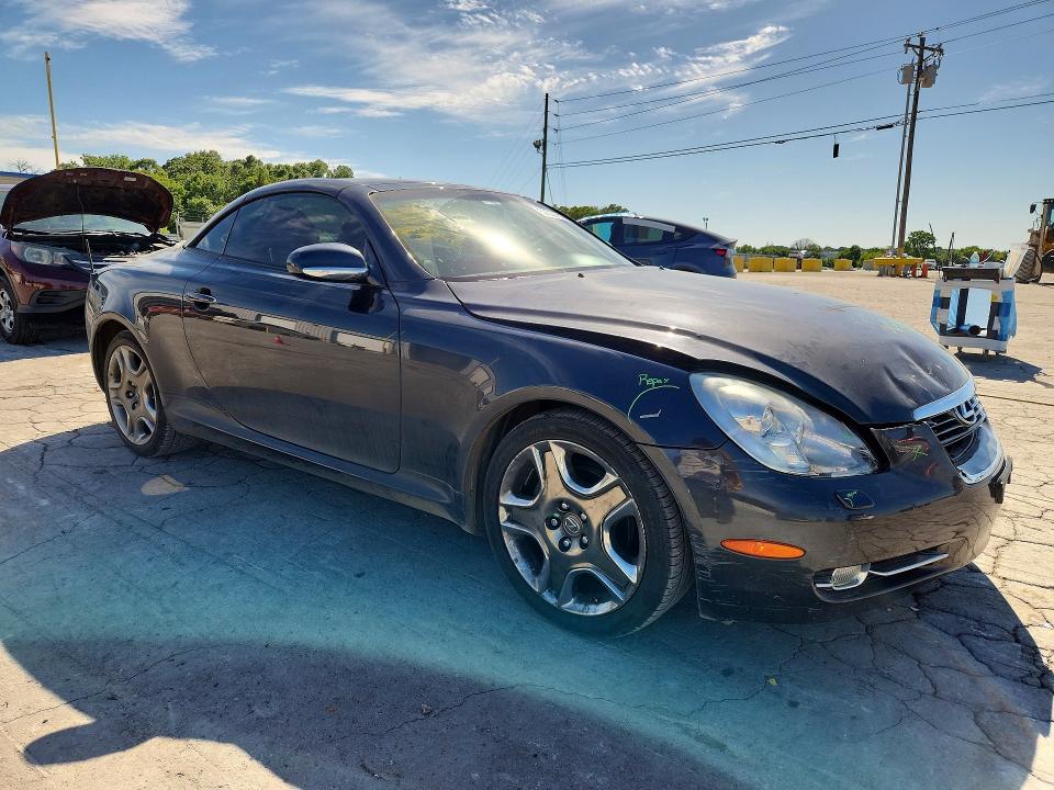 52337816 :رقم المزاد ، JTHFN48Y369009940 vin ، 2006 Lexus Sc مزاد بيع