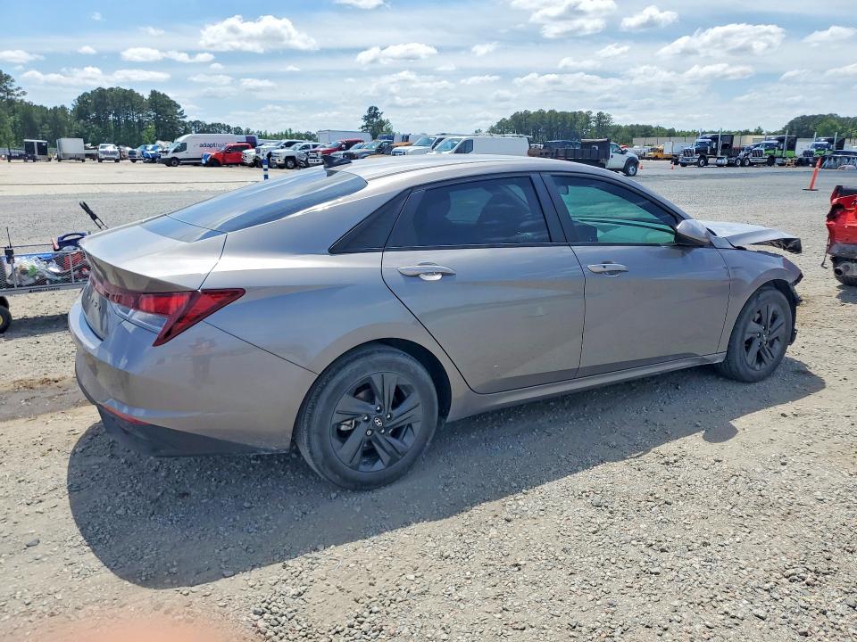 Продажа на аукционе авто 2023 Hyundai Elantra, vin: KMHLM4AG3PU585496, номер лота: 51429496