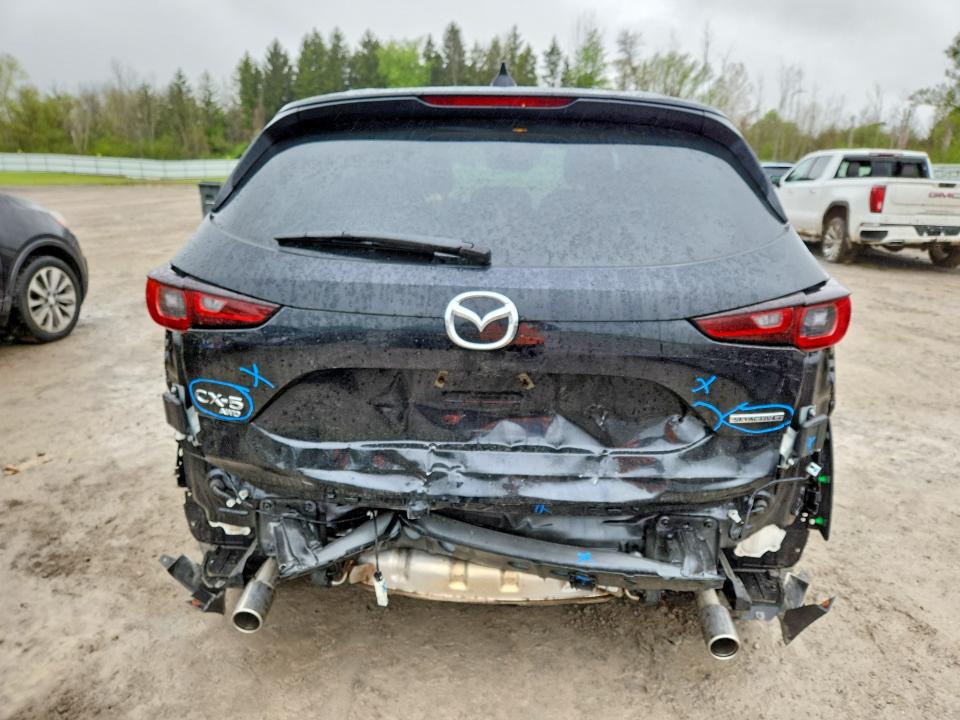 2025 Mazda Cx-5 მანქანა იყიდება აუქციონზე, vin: JM3KFBCM4S0722082, აუქციონის ნომერი: 53262196