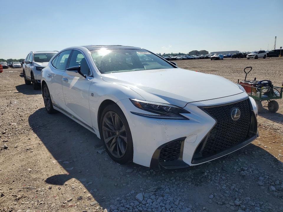 53323816 :رقم المزاد ، JTHB51FFXJ5001848 vin ، 2018 Lexus Ls 500 مزاد بيع