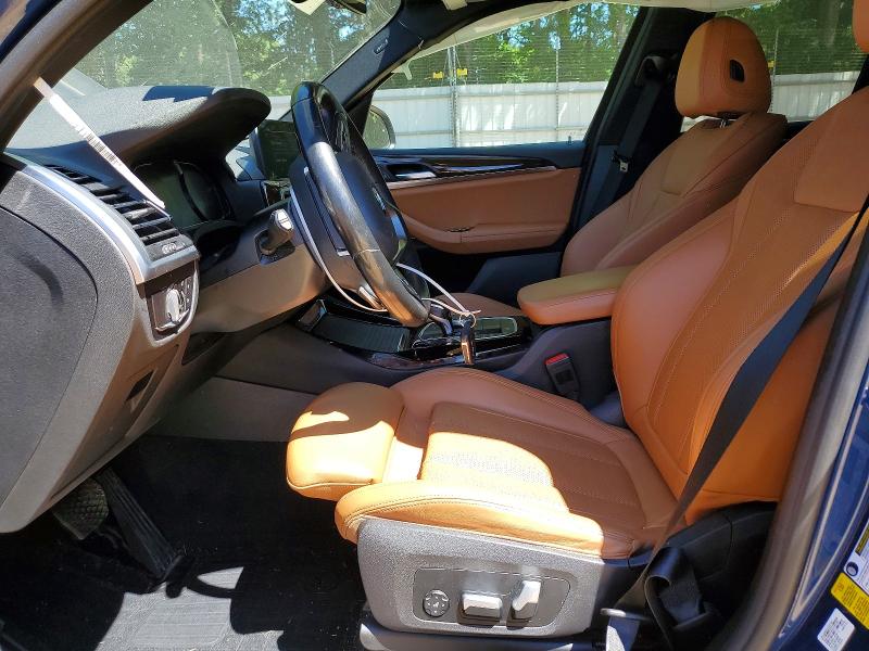 2022 Bmw X3 მანქანა იყიდება აუქციონზე, vin: 5UX43DP08N9H43161, აუქციონის ნომერი: 53554766