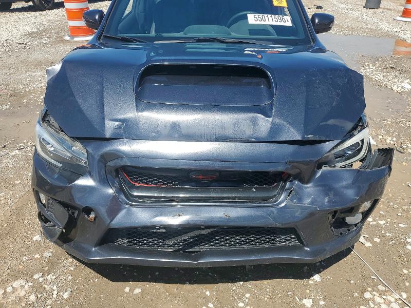 55011596 :رقم المزاد ، JF1VA1L68G9800727 vin ، 2016 Subaru Wrx مزاد بيع