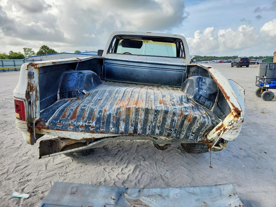 Aukcja sprzedaży 1984 Chevrolet K10, vin: 2GCEK14H6E1143875, numer aukcji: 55177736