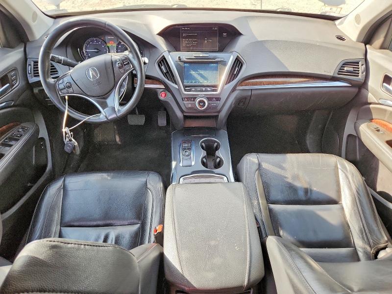 54155216 :رقم المزاد ، 5J8YD4H34JL015390 vin ، 2018 Acura Mdx مزاد بيع