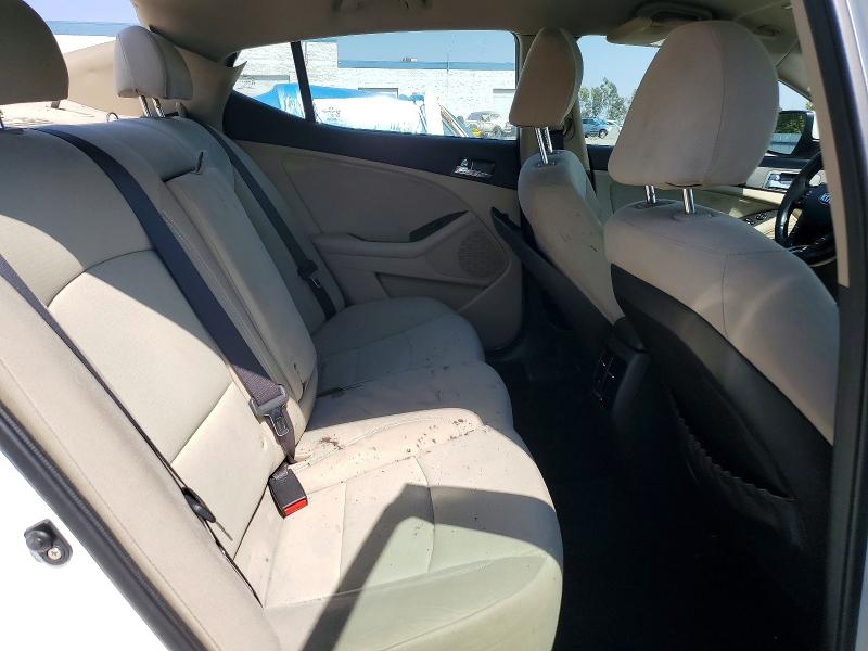 2013 Kia Optima მანქანა იყიდება აუქციონზე, vin: KNAGM4AD4D5059957, აუქციონის ნომერი: 52970336