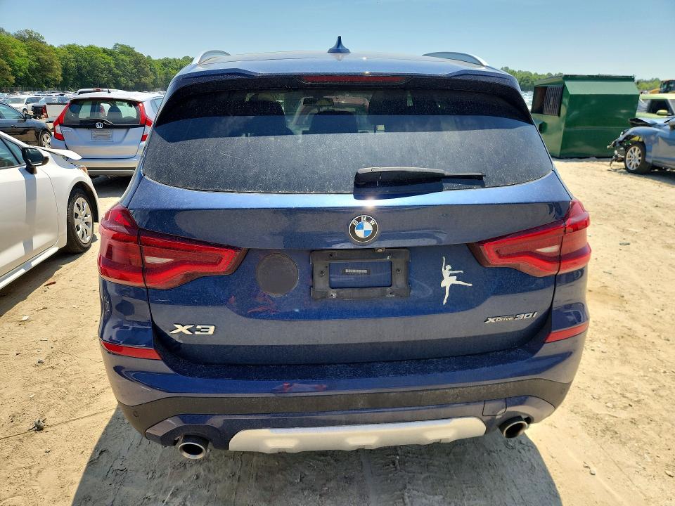 Продажа на аукционе авто 2021 Bmw X3, vin: 5UXTY5C09M9E46326, номер лота: 50226176