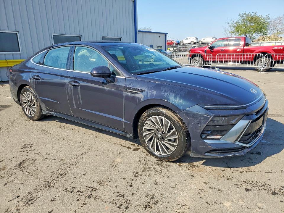 51592356 :رقم المزاد ، KMHL34JJ8RA095767 vin ، 2024 Hyundai Sonata Hybrid مزاد بيع
