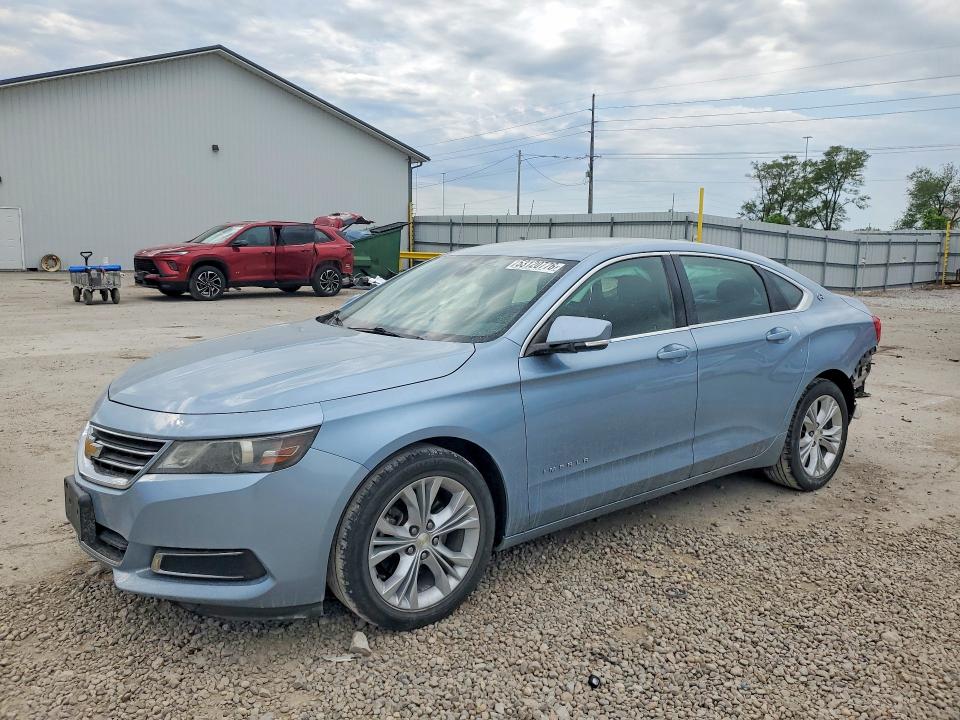 2015 Chevrolet Impala მანქანა იყიდება აუქციონზე, vin: 1G1125S37FU101615, აუქციონის ნომერი: 53120776