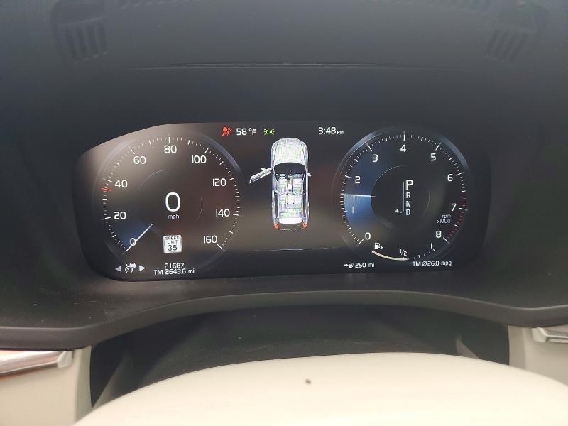 53387466 :رقم المزاد ، YV4102RL7M1728232 vin ، 2021 Volvo Xc60 مزاد بيع