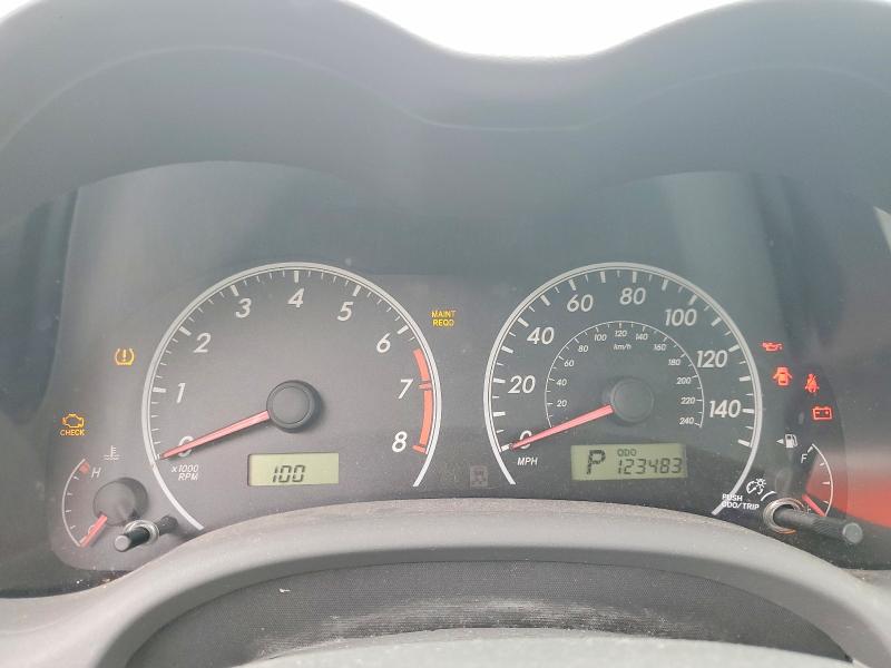 2009 Toyota Corolla მანქანა იყიდება აუქციონზე, vin: 2T1BU40E49C168551, აუქციონის ნომერი: 54759476