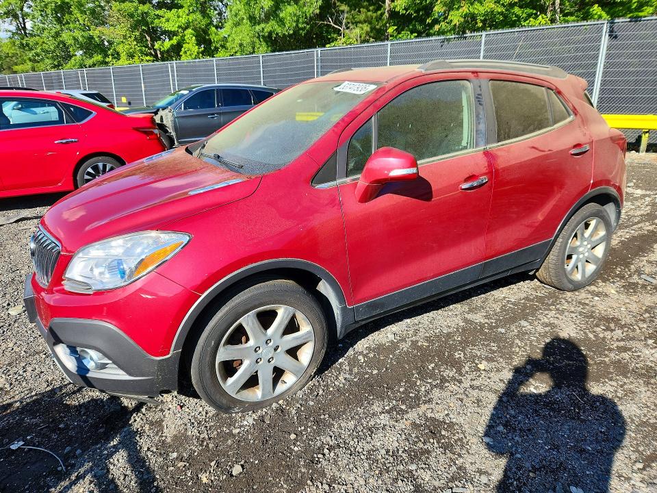 Продажа на аукционе авто 2016 Buick Encore, vin: KL4CJGSB6GB752778, номер лота: 53747936