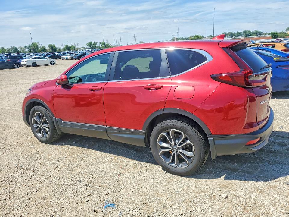 Продаж на аукціоні авто 2020 Honda Cr-v, vin: 5J6RW2H82LL015107, номер лоту: 53558766