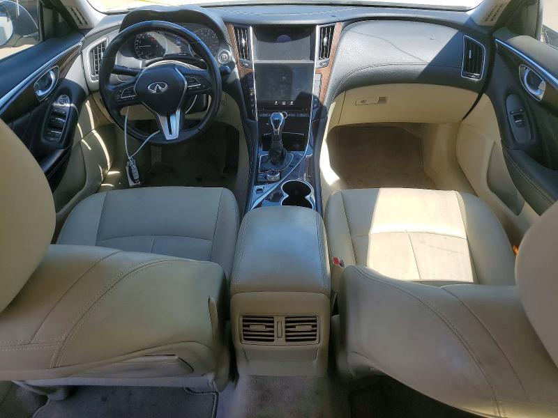 Продаж на аукціоні авто 2019 Infiniti Q50, vin: JN1EV7AP9KM510213, номер лоту: 53603786