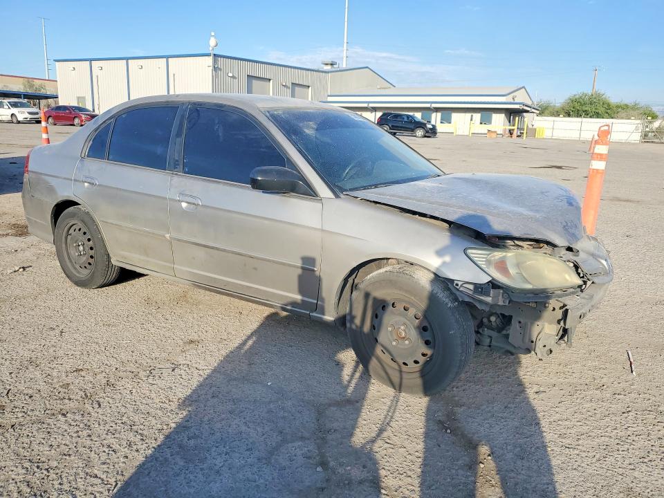 53802156 :رقم المزاد ، 2HGES16514H581438 vin ، 2004 Honda Civic مزاد بيع