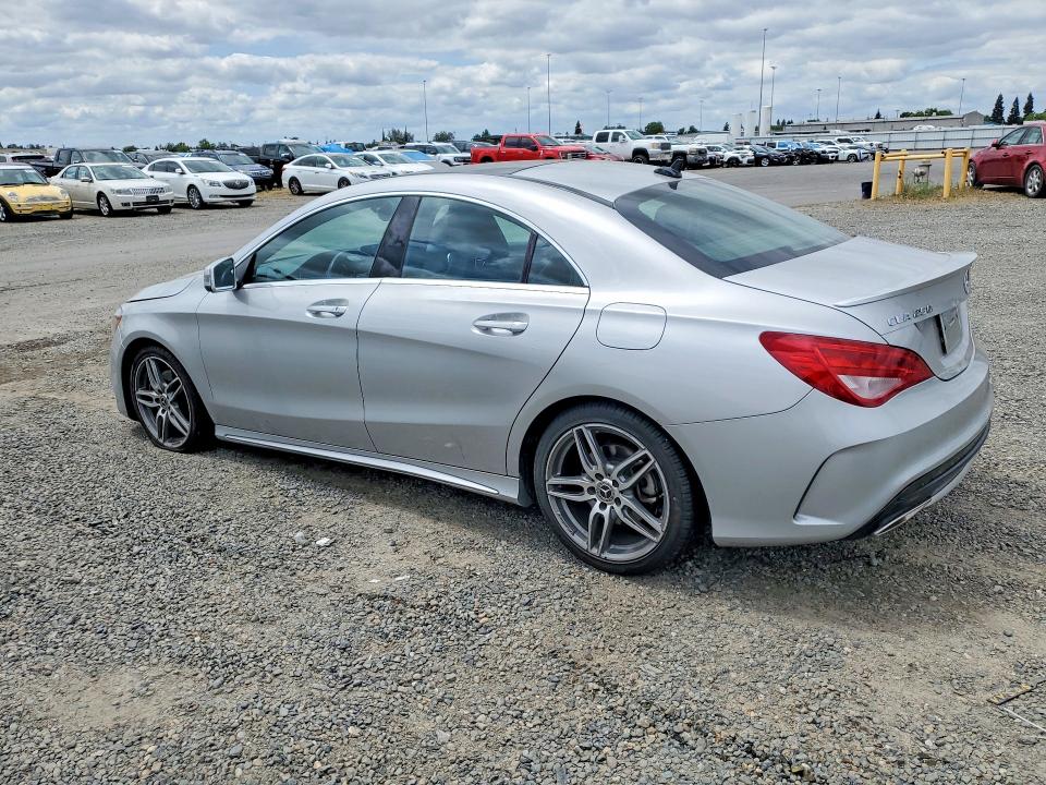 52575006 :رقم المزاد ، WDDSJ4EB2JN538118 vin ، 2018 Mercedes-benz Cla مزاد بيع