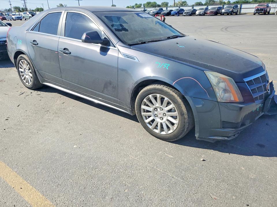 52713286 :رقم المزاد ، 1G6DG5EG1A0144712 vin ، 2010 Cadillac Cts مزاد بيع