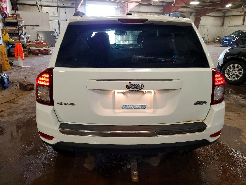 Aukcja sprzedaży 2017 Jeep Compass, vin: 1C4NJDEB6HD190217, numer aukcji: 52754036
