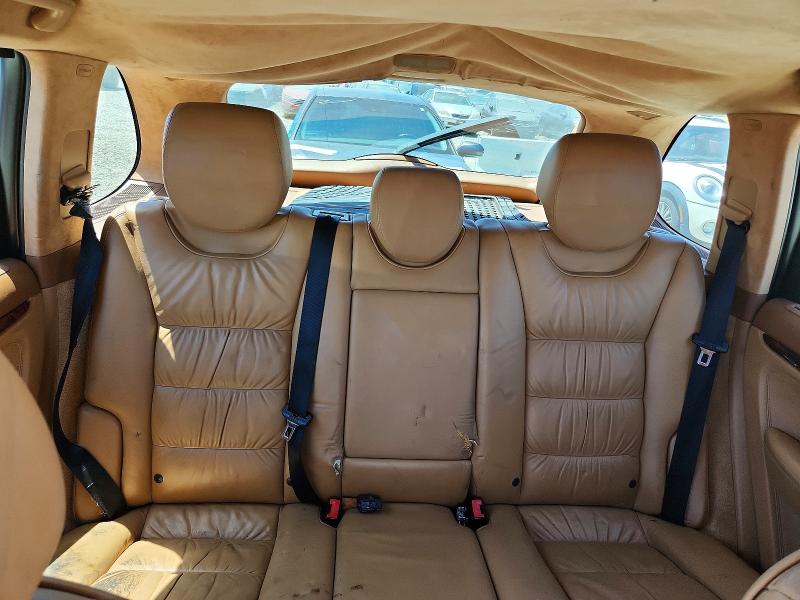 52729806 :رقم المزاد ، WP1AC29P96LA92397 vin ، 2006 Porsche Cayenne مزاد بيع