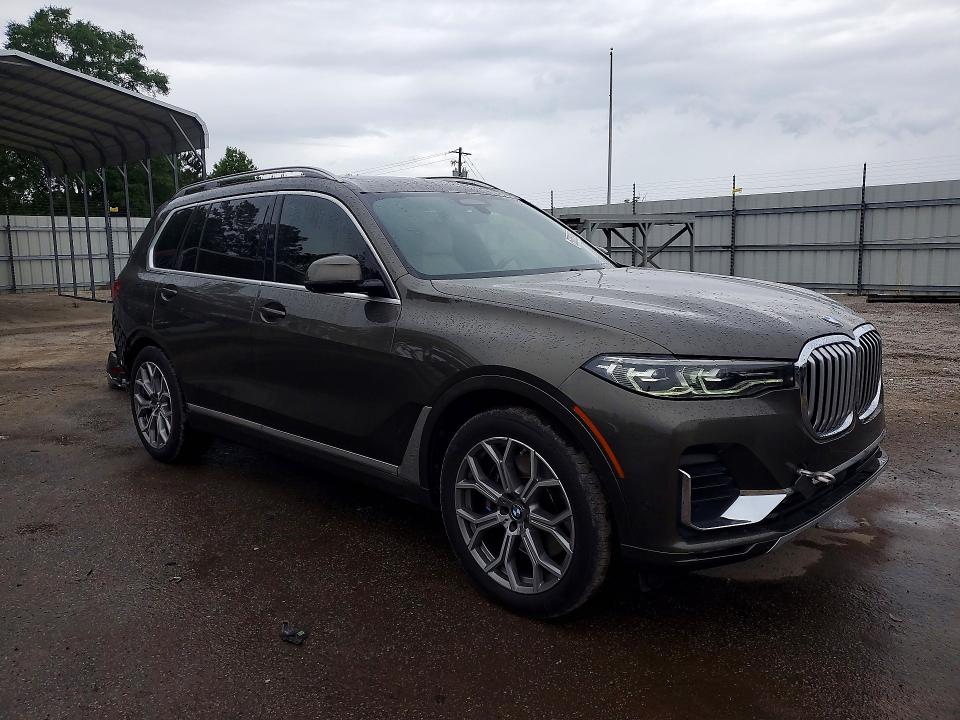 Aukcja sprzedaży 2021 Bmw X7, vin: 5UXCW2C00M9G06579, numer aukcji: 53052966