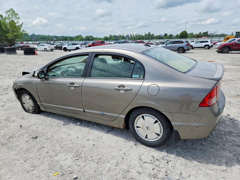 54472066 :رقم المزاد ، JHMFA36268S010421 vin ، 2008 Honda Civic مزاد بيع