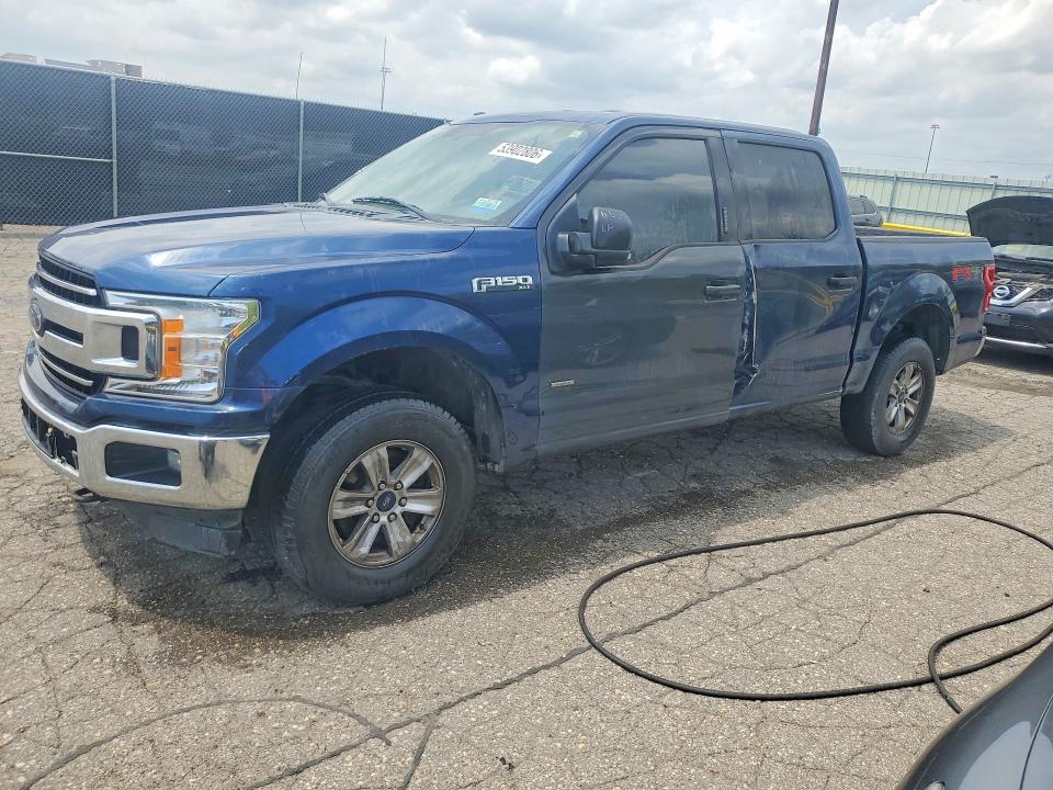 Aukcja sprzedaży 2018 Ford F150, vin: 1FTEW1EG6JKD95730, numer aukcji: 53902806