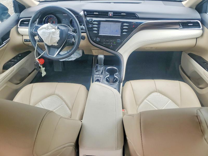 2018 Toyota Camry მანქანა იყიდება აუქციონზე, vin: 4T1B11HKXJU134165, აუქციონის ნომერი: 54841636