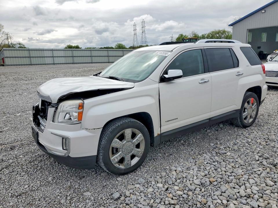 2016 Gmc Terrain მანქანა იყიდება აუქციონზე, vin: 2GKFLUE33G6194797, აუქციონის ნომერი: 52152556
