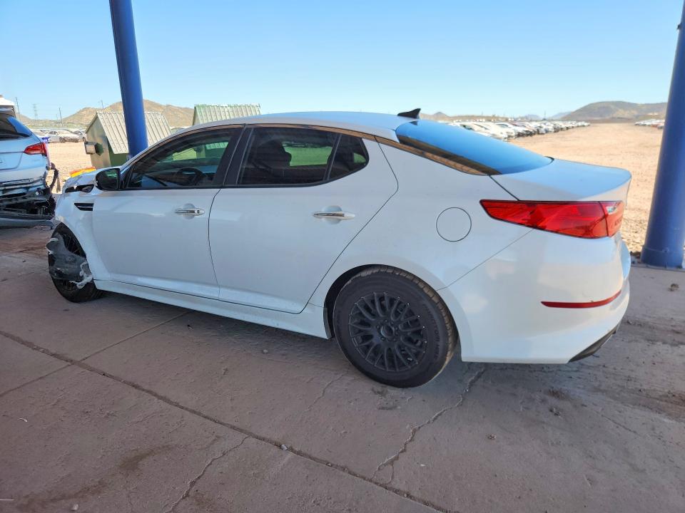 Aukcja sprzedaży 2015 Kia Optima, vin: KNAGM4A73F5661049, numer aukcji: 53764376