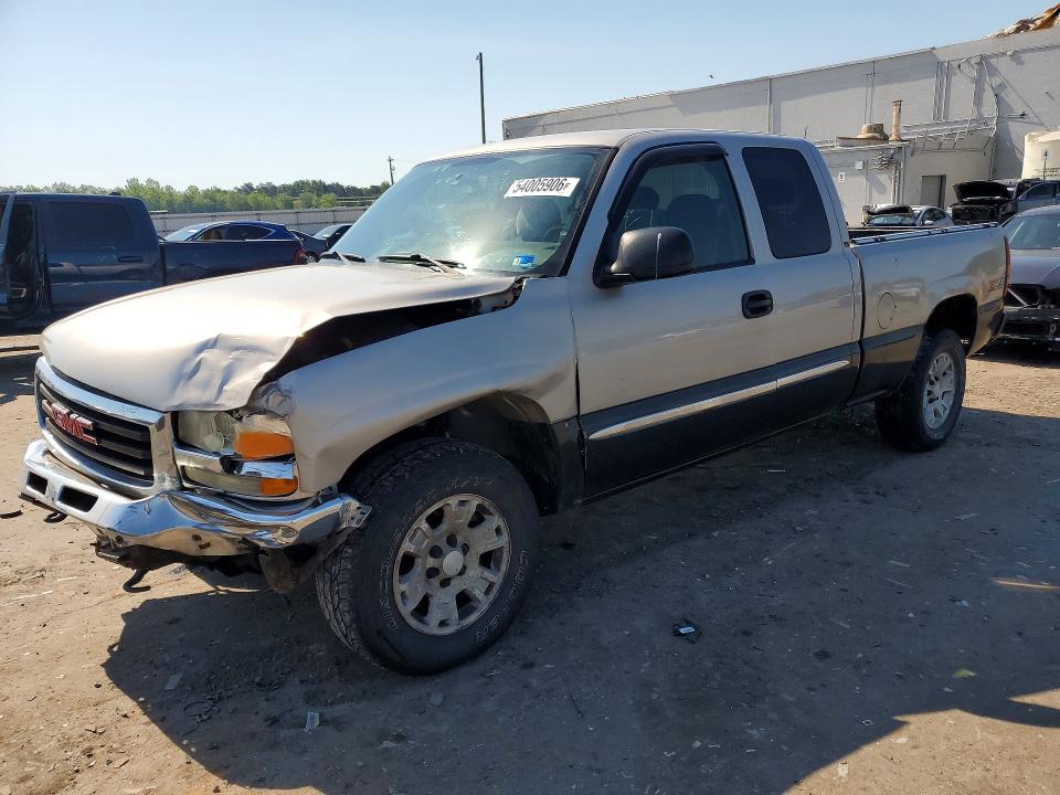 Продажа на аукционе авто 2005 Gmc New Sierra, vin: 1GTEK19B55Z319729, номер лота: 54005906