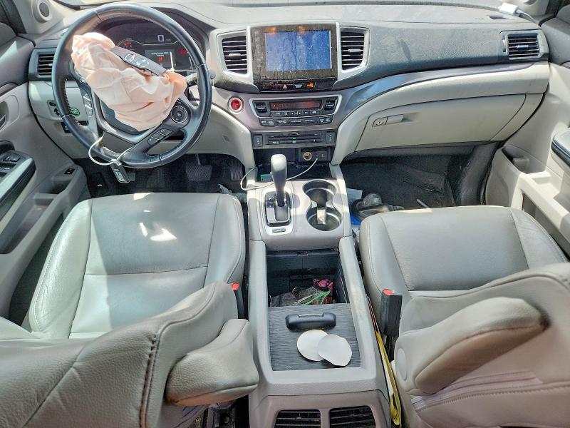 52241656 :رقم المزاد ، 5FNYF6H87HB032102 vin ، 2017 Honda Pilot مزاد بيع