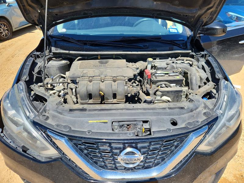 54124266 :رقم المزاد ، 3N1AB7AP6KY219009 vin ، 2019 Nissan Sentra مزاد بيع