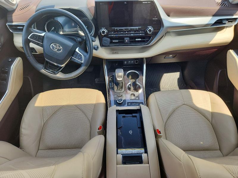 Aukcja sprzedaży 2022 Toyota Highlander, vin: 5TDFZRBH1NS222820, numer aukcji: 53640696
