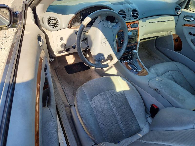 Aukcja sprzedaży 2004 Mercedes-benz Clk, vin: WDBTJ65J34F079650, numer aukcji: 52562676