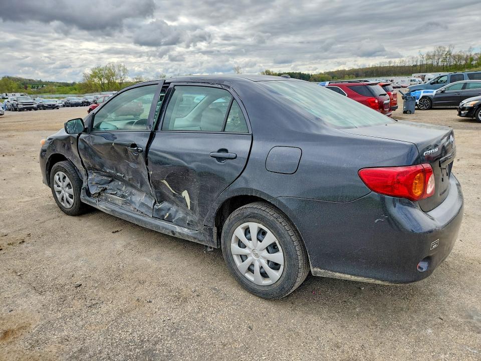50827026 :رقم المزاد ، JTDBL40E399054159 vin ، 2009 Toyota Corolla مزاد بيع
