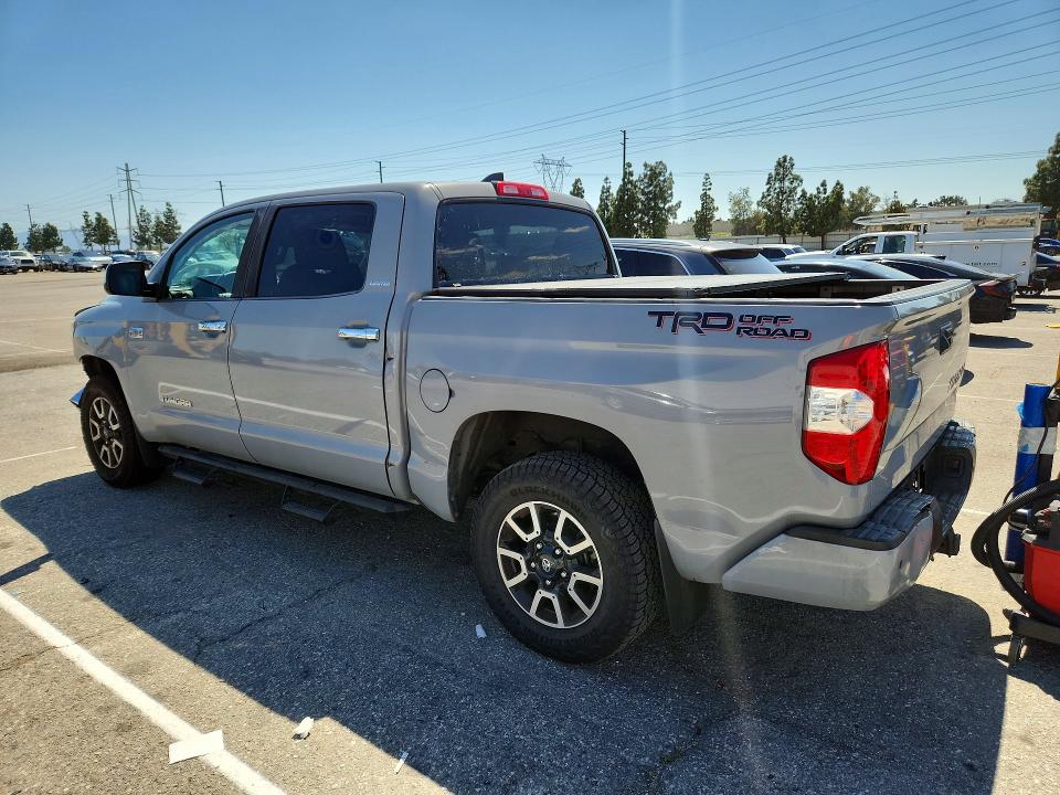 2021 Toyota Tundra მანქანა იყიდება აუქციონზე, vin: 5TFFY5F12MX289296, აუქციონის ნომერი: 52417686