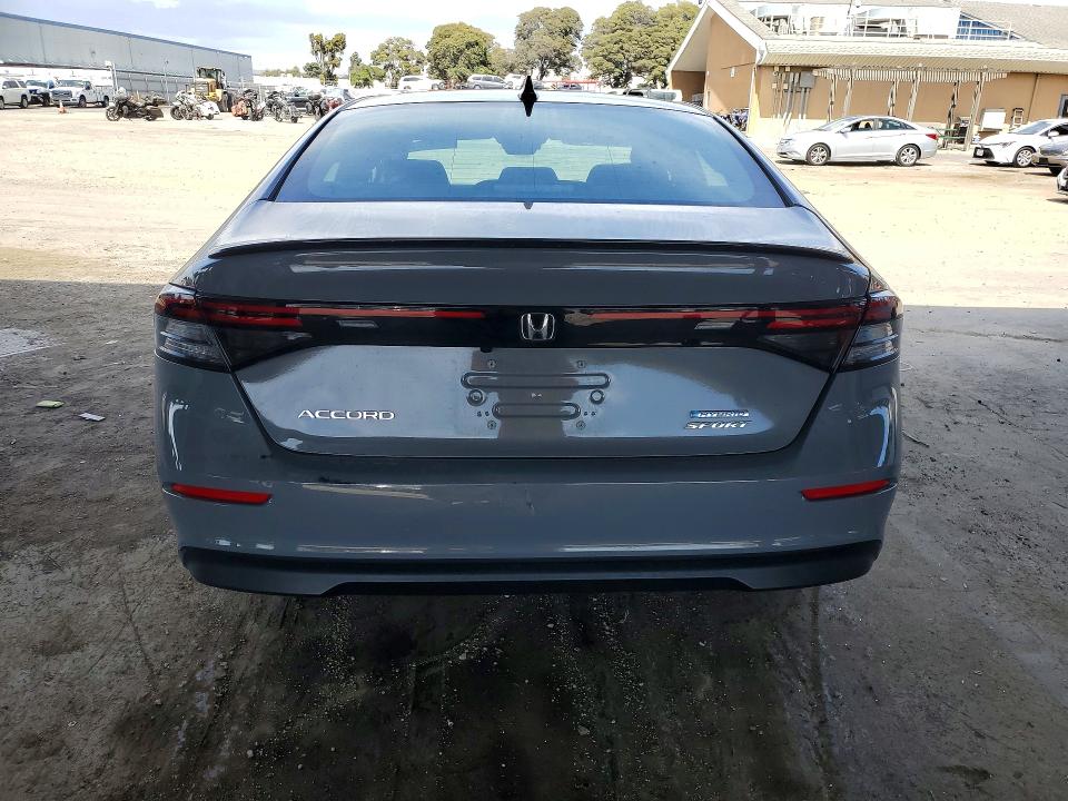 55187216 :رقم المزاد ، 1HGCY2F55SA022160 vin ، 2025 Honda Accord مزاد بيع