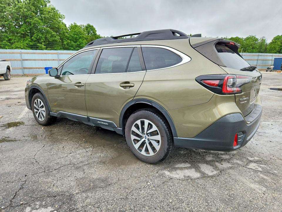 2021 Subaru Outback მანქანა იყიდება აუქციონზე, vin: 4S4BTADC9M3111558, აუქციონის ნომერი: 54257006
