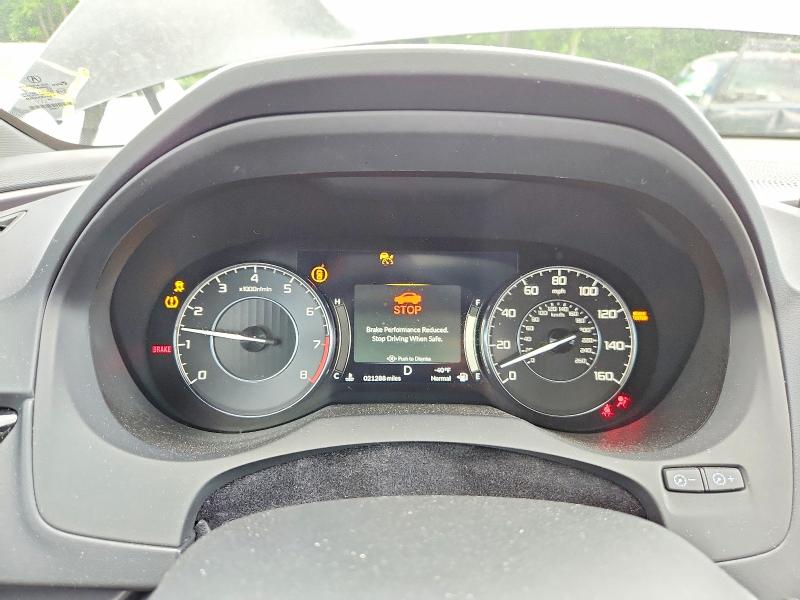 53562076 :رقم المزاد ، 5J8TC2H42SL012712 vin ، 2025 Acura Rdx مزاد بيع