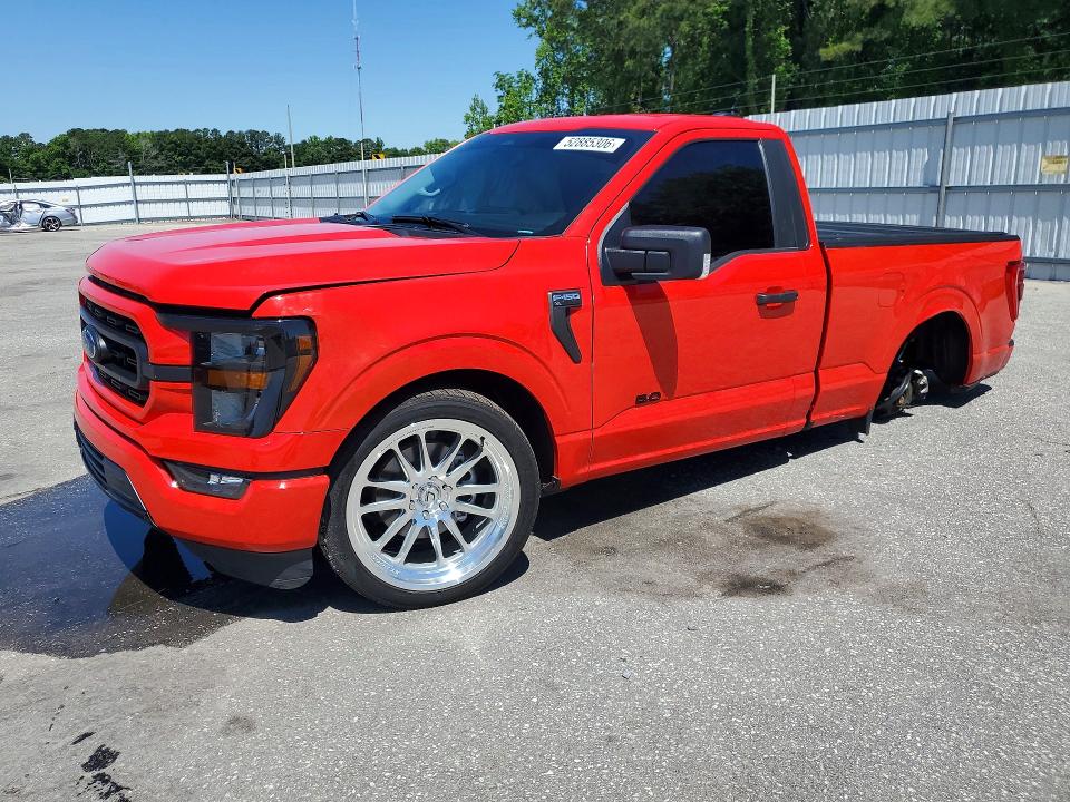 52885306 :رقم المزاد ، 1FTMF1C53PKF64009 vin ، 2023 Ford F150 مزاد بيع