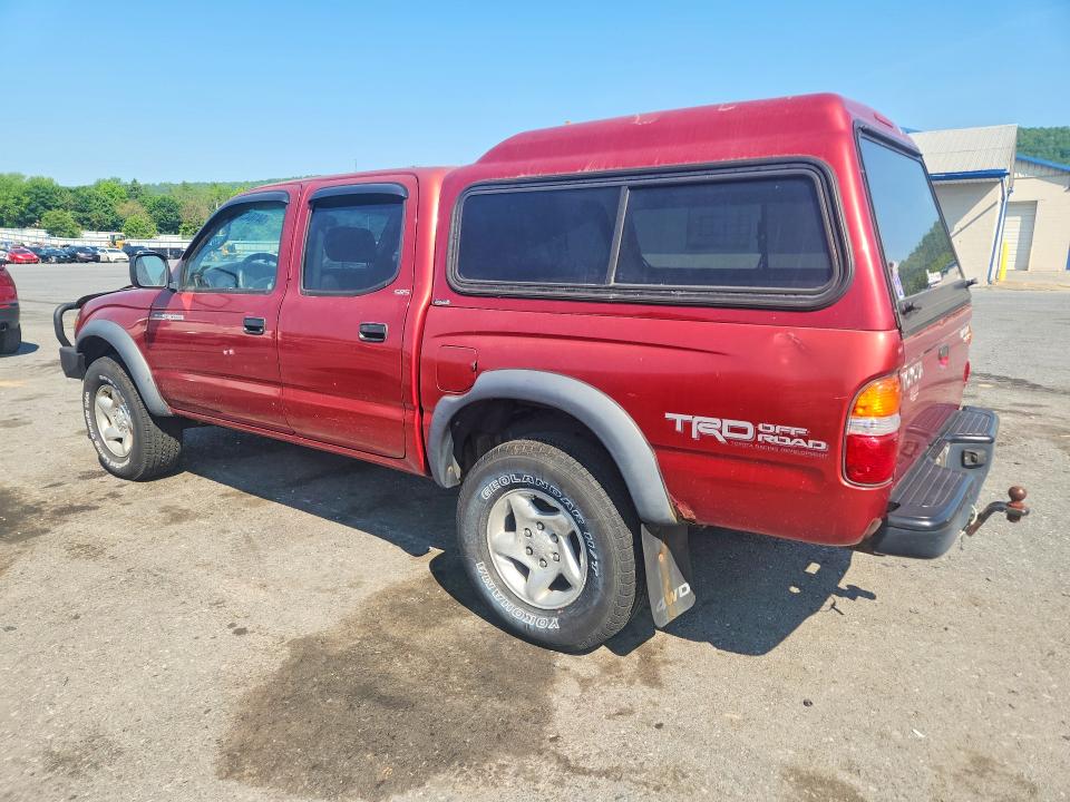 2003 Toyota Tacoma მანქანა იყიდება აუქციონზე, vin: 5TEHN72N03Z297331, აუქციონის ნომერი: 54164366