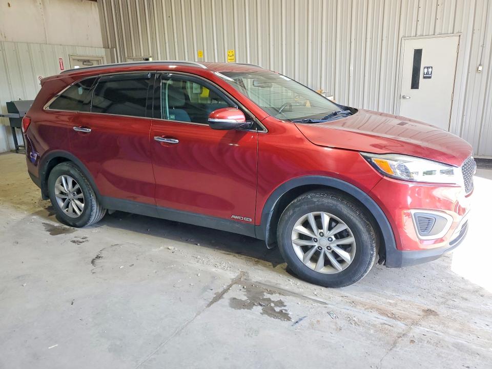 55170306 :رقم المزاد ، 5XYPGDA51HG306223 vin ، 2017 Kia Sorento مزاد بيع