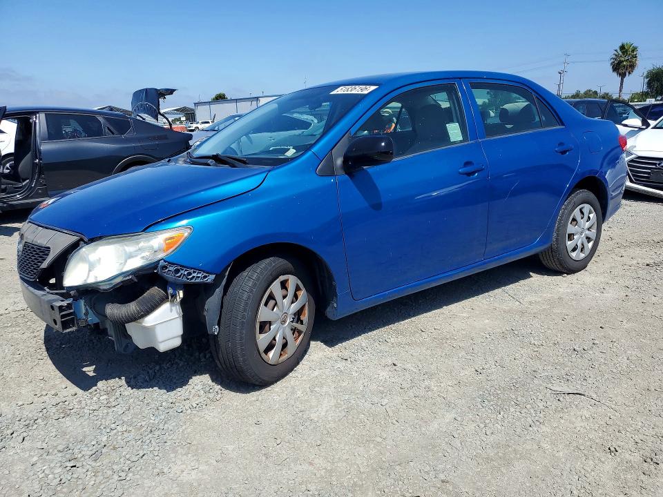51836196 :رقم المزاد ، JTDBU4EE1AJ085628 vin ، 2010 Toyota Corolla مزاد بيع