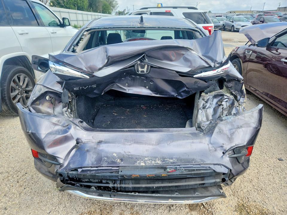 Aukcja sprzedaży 2021 Honda Civic, vin: 19XFC1F39ME010189, numer aukcji: 51807796