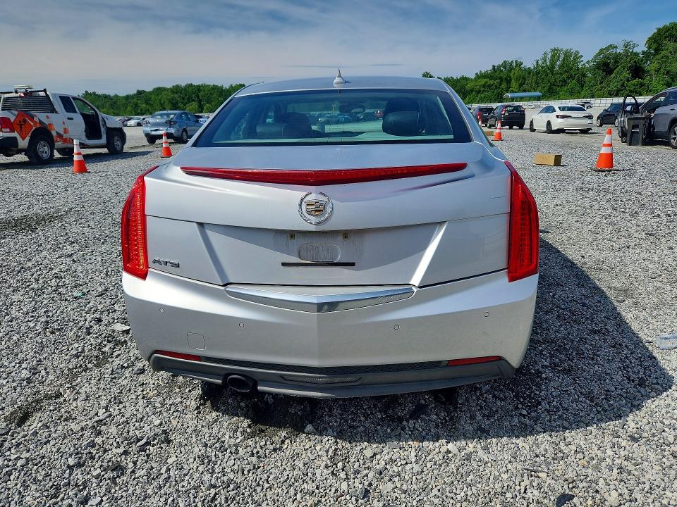 Продажа на аукционе авто 2013 Cadillac Ats, vin: 1G6AB5RA7D0146881, номер лота: 54810006