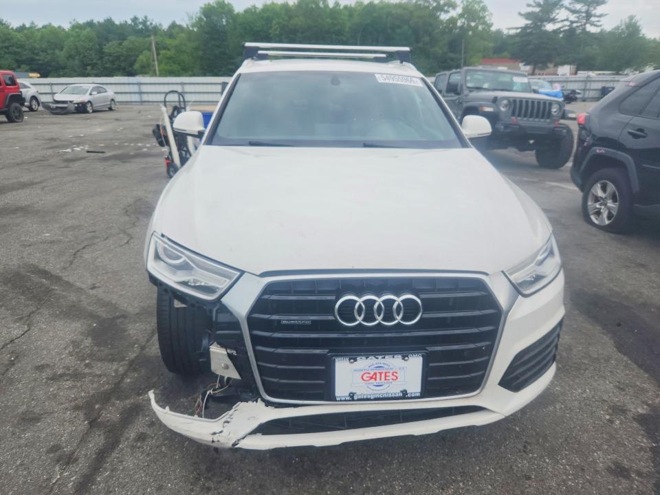 2018 Audi Q3 მანქანა იყიდება აუქციონზე, vin: WA1ECCFS9JR003221, აუქციონის ნომერი: 54955966