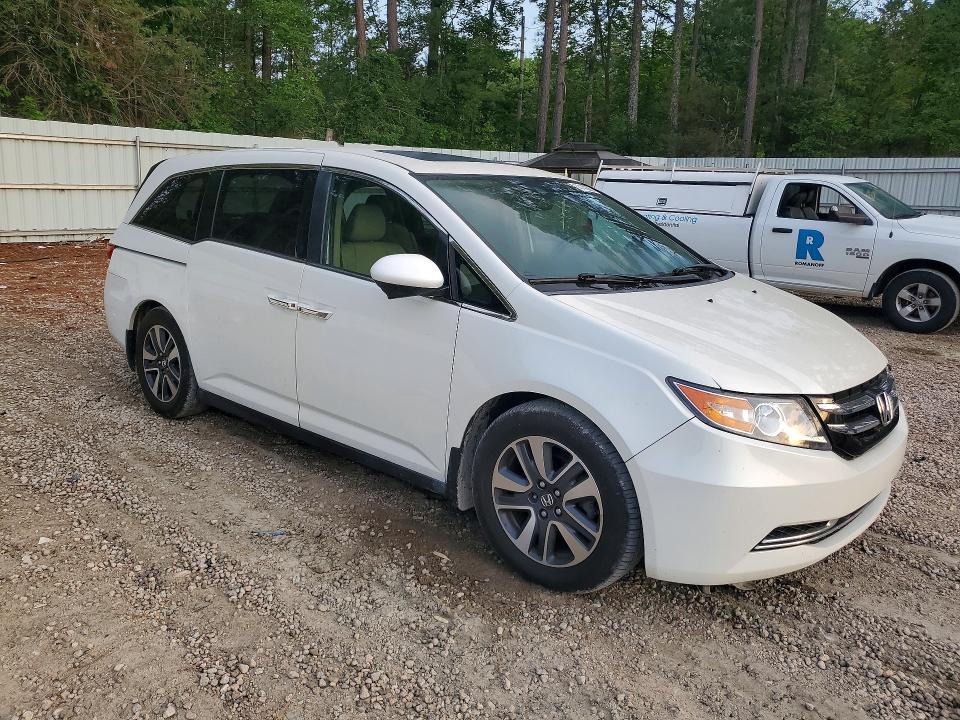 2014 Honda Odyssey მანქანა იყიდება აუქციონზე, vin: 5FNRL5H68EB016699, აუქციონის ნომერი: 53142356