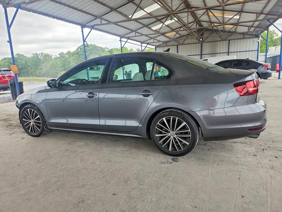 52544796 :رقم المزاد ، 3VWD17AJ2GM256871 vin ، 2016 Volkswagen Jetta مزاد بيع
