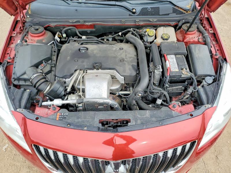 2015 Buick Regal მანქანა იყიდება აუქციონზე, vin: 2G4GK5EX8F9150248, აუქციონის ნომერი: 51557506