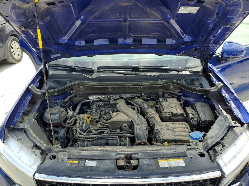 2024 Volkswagen Taos მანქანა იყიდება აუქციონზე, vin: 3VVVX7B22RM015961, აუქციონის ნომერი: 53565306